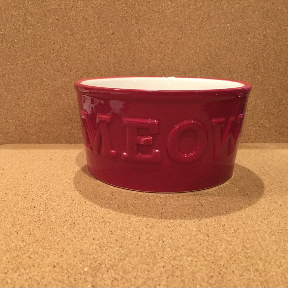 IQ Meow Cat Bowl - Ceramic